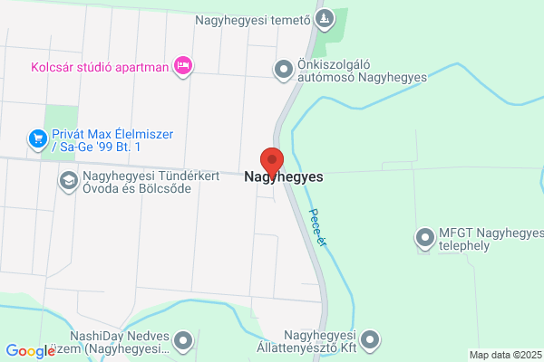 Nagyhegyes Polgármesteri Hivatal