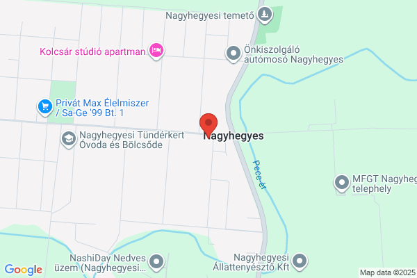 Nagyhegyesi Kmb Iroda
