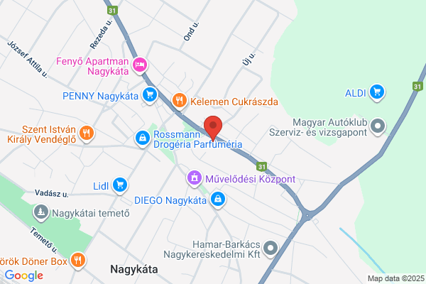Kerék Kft. Autóalkatrész üzlet