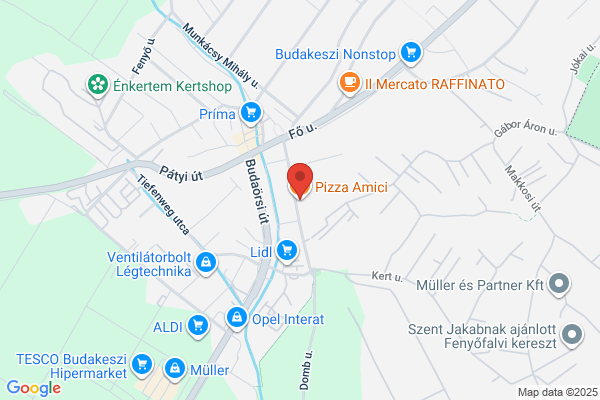 Amici Étterem És Pizzéria