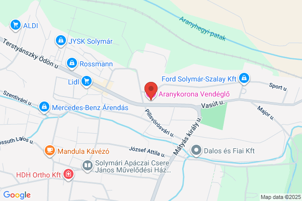 Aranykorona Vendéglő