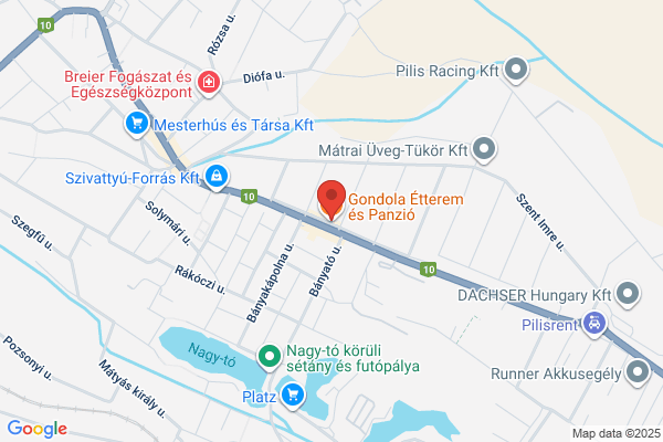 Gondola Pizzéria és Panzió