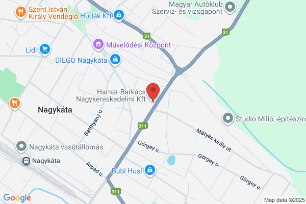 Barkács Nagykereskedelem