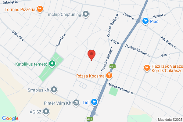 Háló és Vasszerelő Kft.