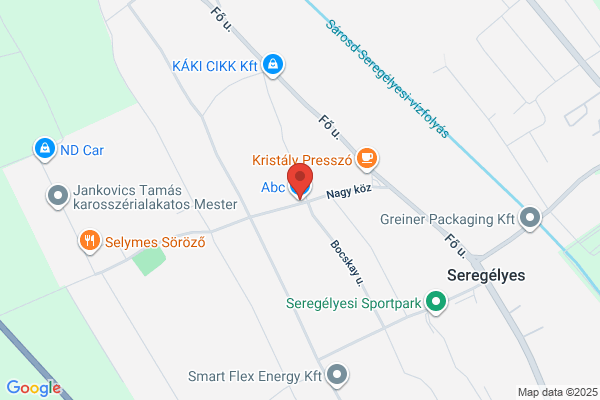 élelmiszeripari gépek