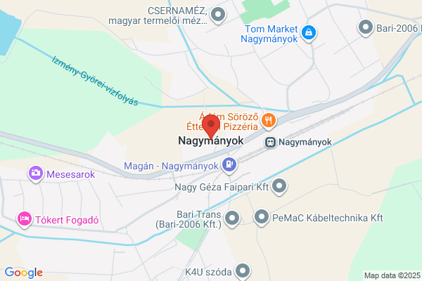 Nagymányok És Vidéke Takarékszöv.