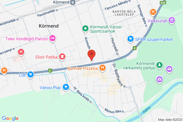 Körmend Autóbusz-Állomás
