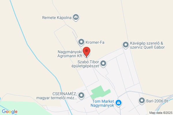 Mezőgazdasági gépek