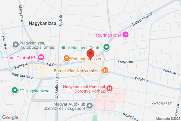 Nagykanizsa Városi Rendőrkap.