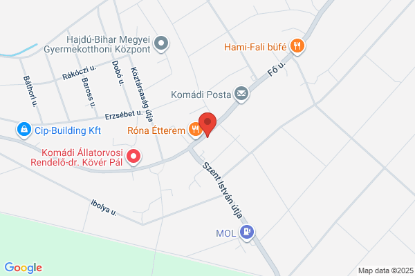 Kavalkád Panzió Étterme