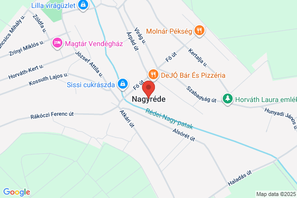 Nagyréde És Vid. Körzeti Tak.Szöv.
