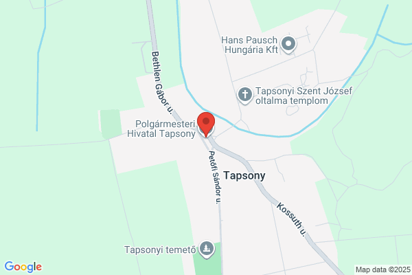 Tapsony Polgármesteri Hivatal
