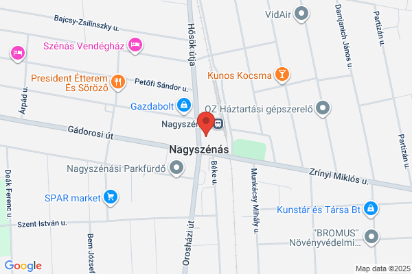 Gádoros És Vidéke Takarékszöv.