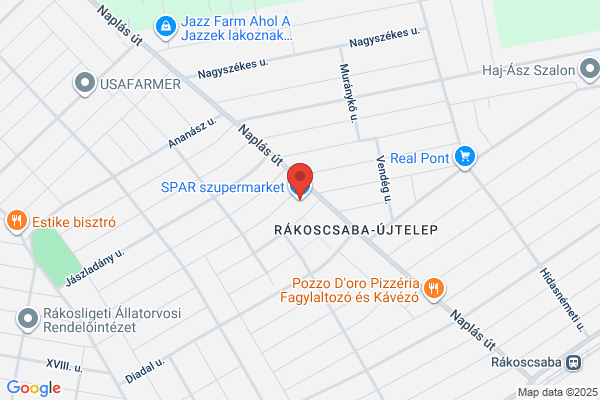 SPAR szupermarket