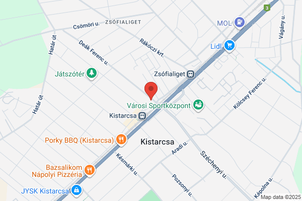 Korona Rétesház Kistarcsa