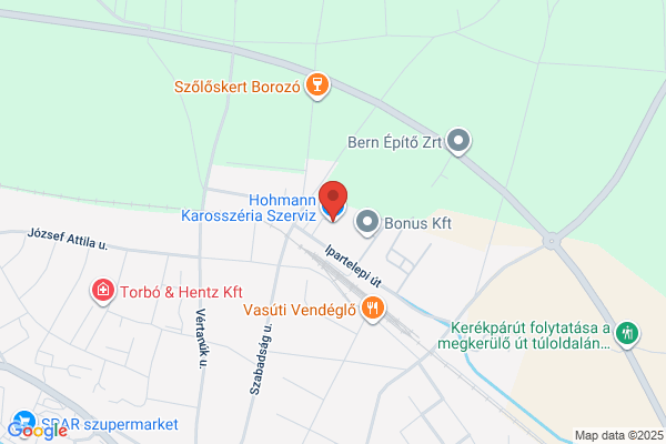 Hohmann Karosszéria szerviz