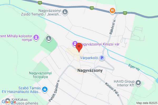 Nagyvázsony Tüzép