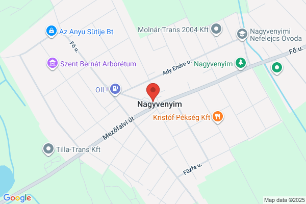Nagyvenyim Polgármesteri Hivatal