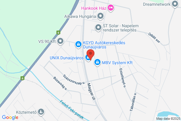 Ugrics És Szabó Kft. Dunaújváros