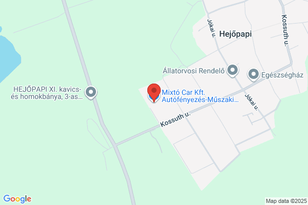 Mixtó Car Kft. Autófényezés - Műszaki vizsgáztatás - Eredetiség vizsgálat