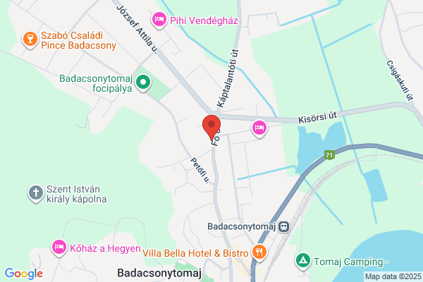 Első Hévízi Borház És Étterem
