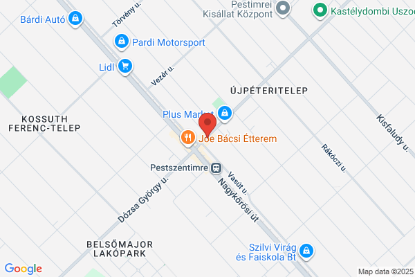 Gyöngyvirág Étterem-Kávéház