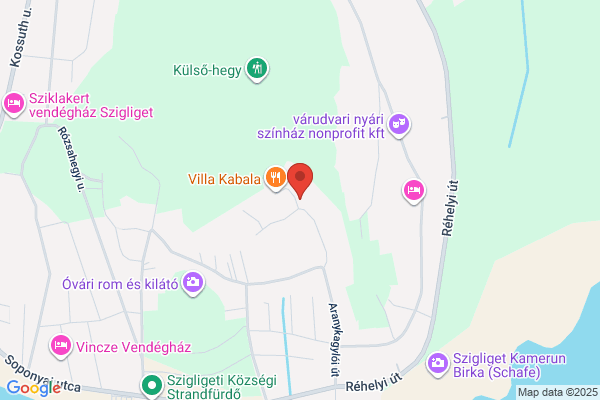 Kamonkő Panzió