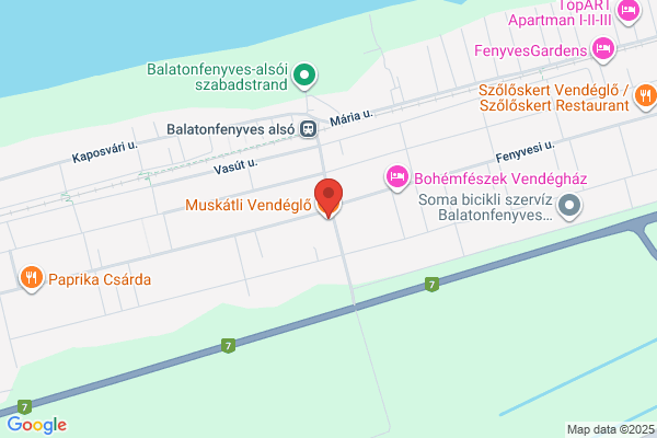 Muskátli Étterem