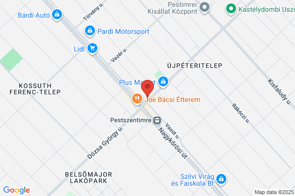 Nefelejcs Vendéglő