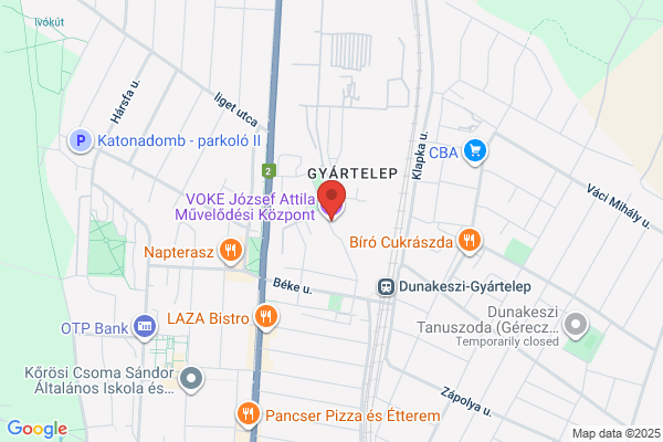VOKE Batsányi János Művelődési és Oktatási Központ