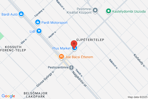 Gyógyszertár Írisz