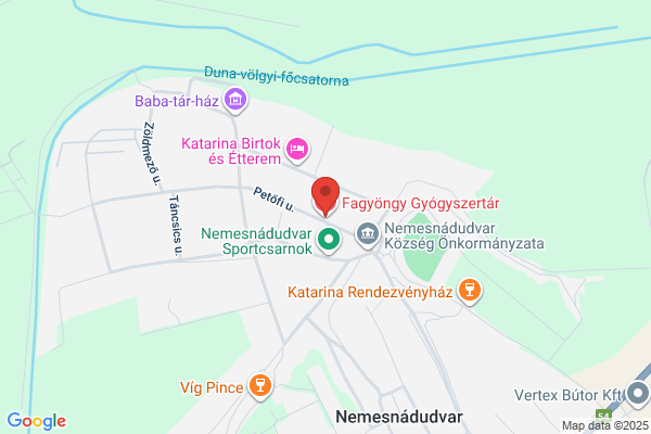 Fagyöngy Gyógyszertár
