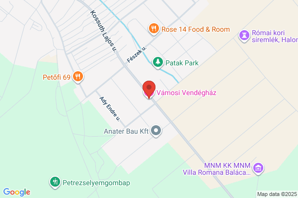 Fejesvölgyi Kisvendéglő