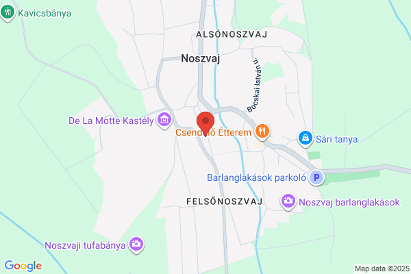 Alabástrom Panzió Étterme