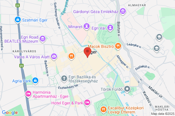 Dobó Téri Kígyó Gyógyszertár Fgy.