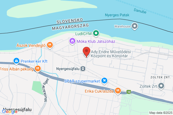 Ady Endre Műv. Ház És Könyvtár
