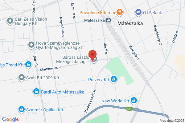 Baross László Mezőg. Szakközépisk.