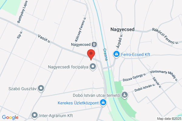 Nagyecsed És Vidéke Takarékszöv.