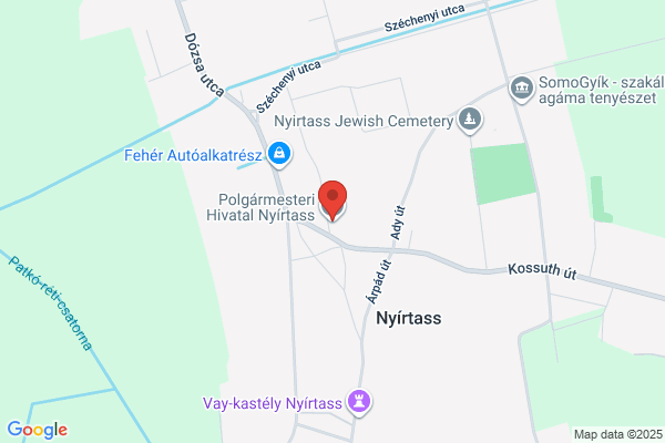 Nyírderzs Polgármesteri Hivatal
