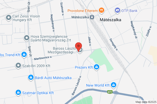 Baross László Mezőg. Szakközépisk.