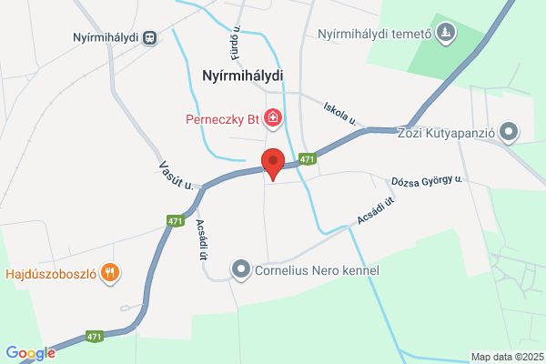 Nyírmihálydi Polgármesteri Hivatal