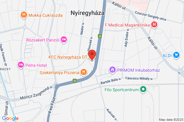 KFC Nyíregyháza DT