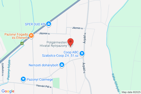 Nyírpazony Polgármesteri Hivatal