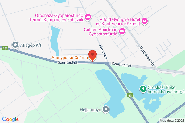 Aranypatkó fogadó- étterem