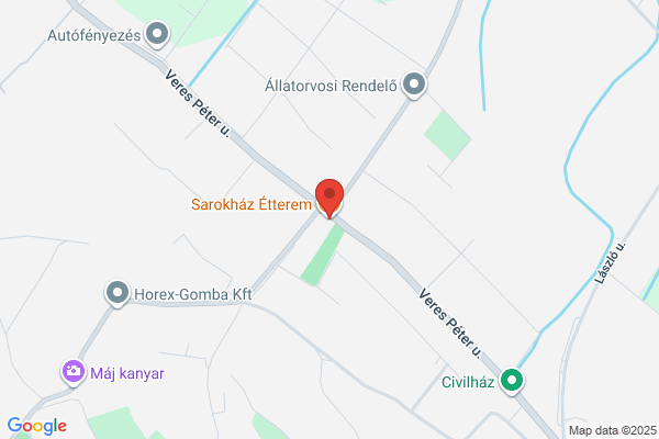 SarokhÃ¡z Ãtterem