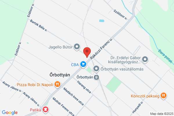 Őrbottyáni Tüzép