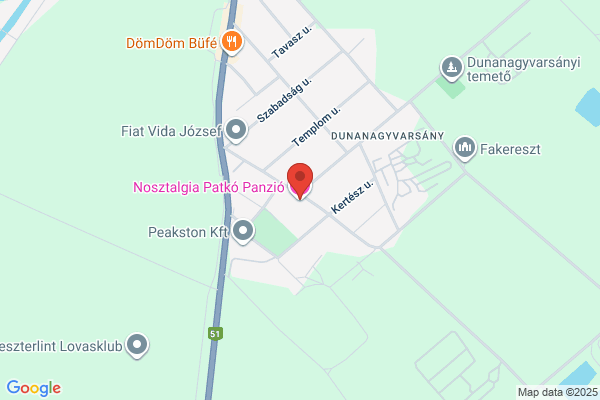 Nosztalgia Panzió Étterme