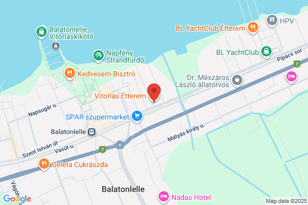 Vitorlás Étterem