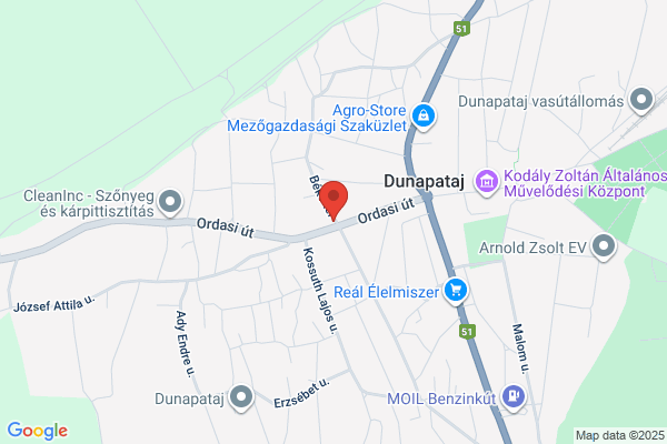 Dunapataji Kmb Iroda