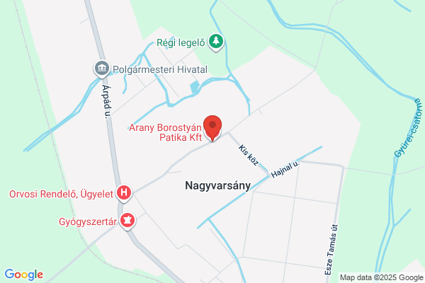Borostyánkő Gyógyszertár